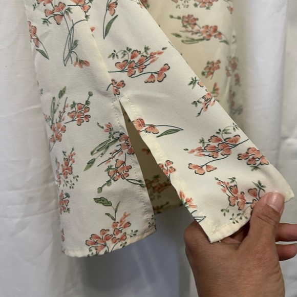 Princess Polly Irena Strapless Mini Dress Floral US Sz 2 Cottagecore fairycore - Picture 12 of 12